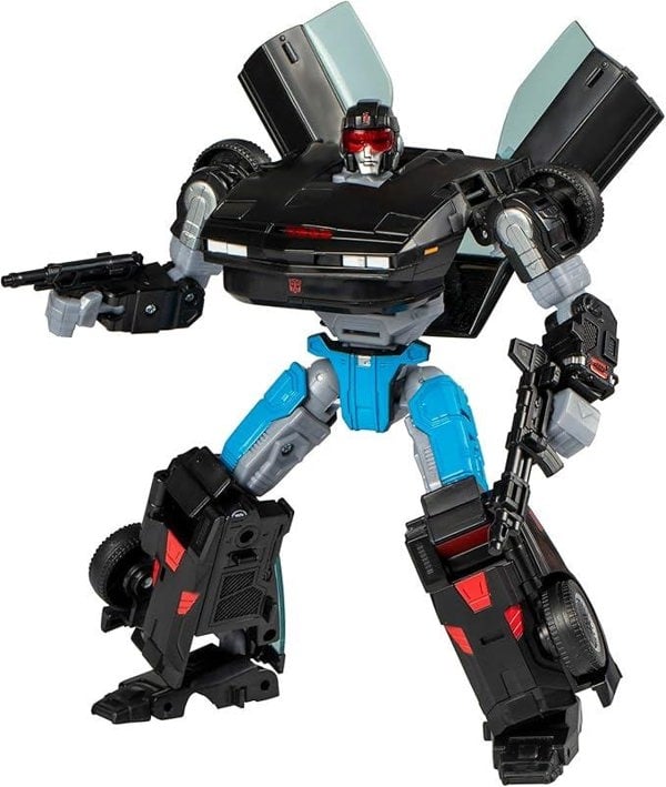 Hasbro Transformers Heroic Autobot Knight Rider Agent Knight Light and Sound Hasbro F9653