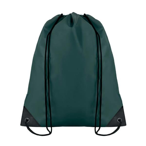 MidOcean Shoop Polyester 190T Drawstring Bag - Dark Green - 