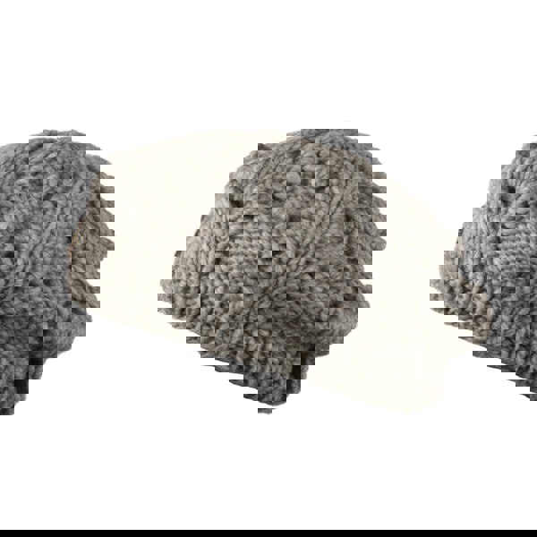 Aran Lace Cable Beret Hat Aran Lace Cable Beret Hat | Chunky Cable Lace Knit