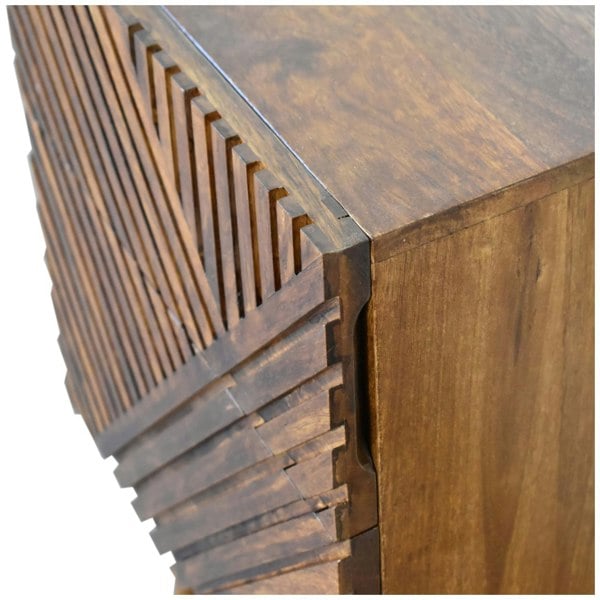 Artisan Furniture Lille 2 Drawer Bedside