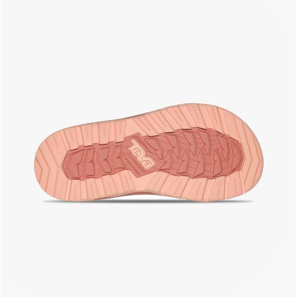 Teva HURRICANE XLT JR Cross Strap Sandals Sandals   in  Orange