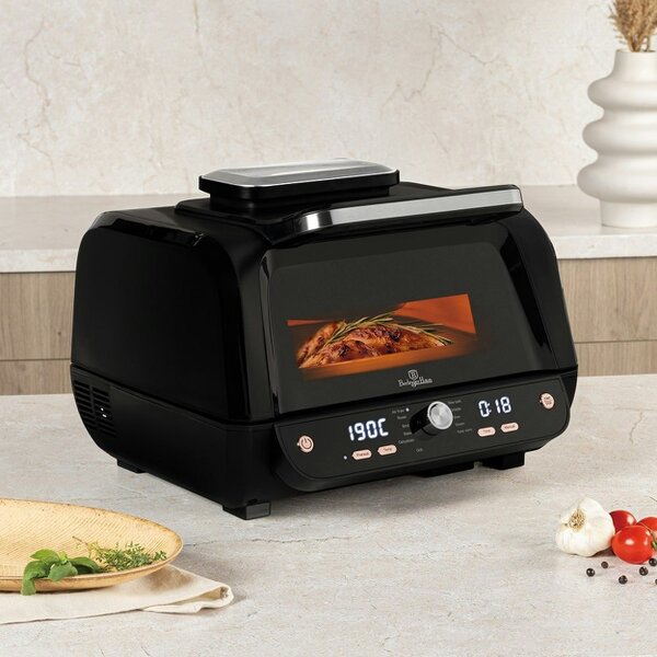 Berlinger Haus Air grill with window, 12 in 1 Berlinger Haus BH9668
