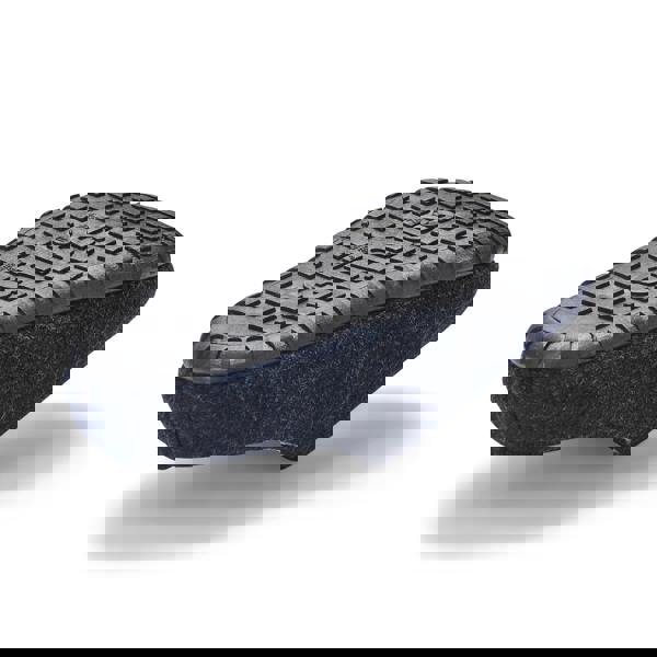 Gumbies Outback Men's Slippers - Navy & Grey