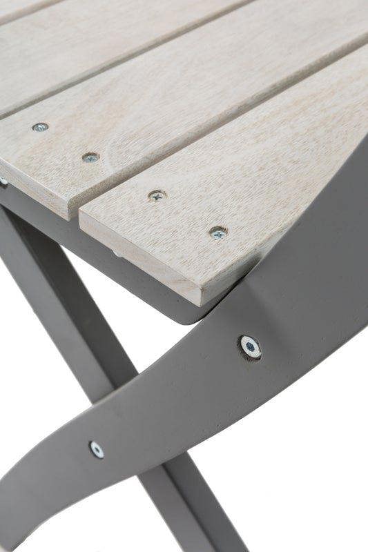 Florenity Grigio Foldable Bistro Set