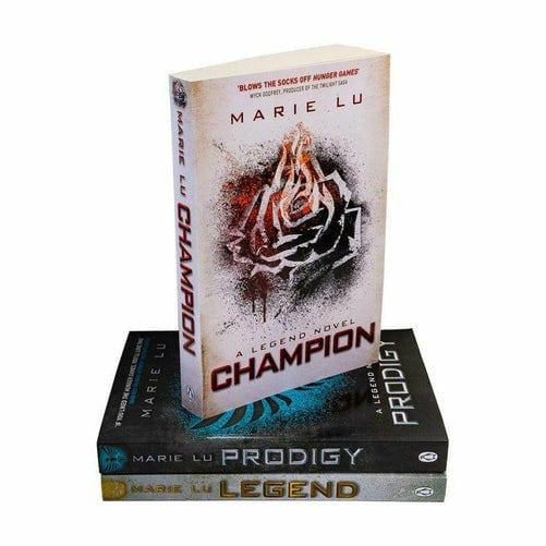 Marie Lu The Legend Trilogy 3 Book Set Legend, Prodigy, Champion