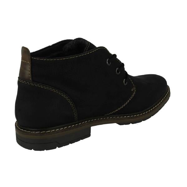 Rieker Mens Rieker Lace Up Desert Style Boots 13739
