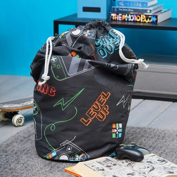 Gaming Toy Storage Bag - Happy Linen Company