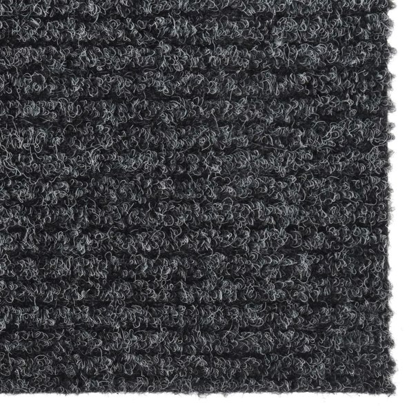 Berkfield Dirt Trapper Carpet Runner 100x300 cm Anthracite