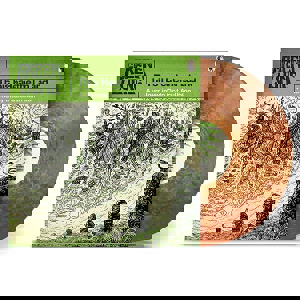 Green Lung 'This Heathen Land' LP Amber Smoke Vinyl