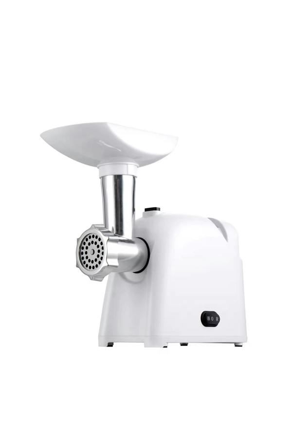 Dyzi Electric Meat Mincer White Food Grinder Kitchen Machine