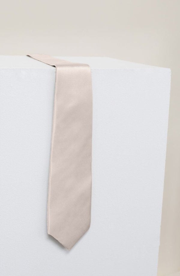 Rewritten London Satin Tie