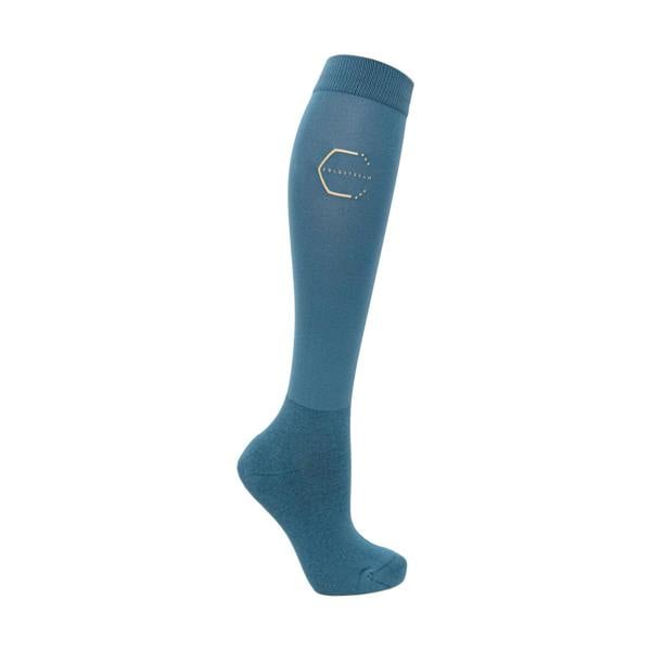 Coldstream Childrens/Kids Next Generation Ednam Socks - Slate Blue - 
