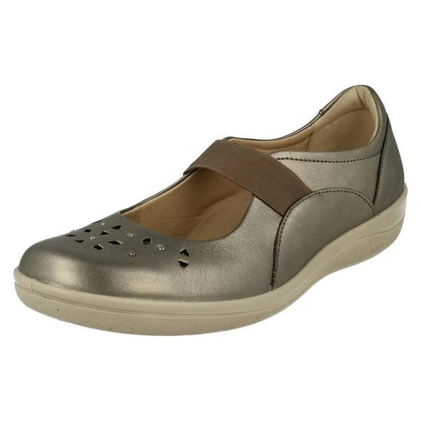 Padders Ladies Padders Casual Flat Shoes Flare