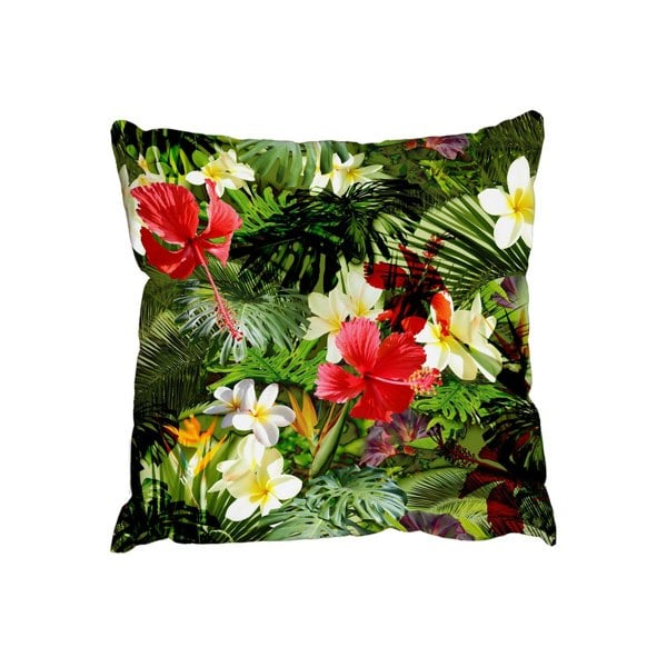 New Product Tropical floral pattern (Cushion)  - Andrew Lee Home and Living