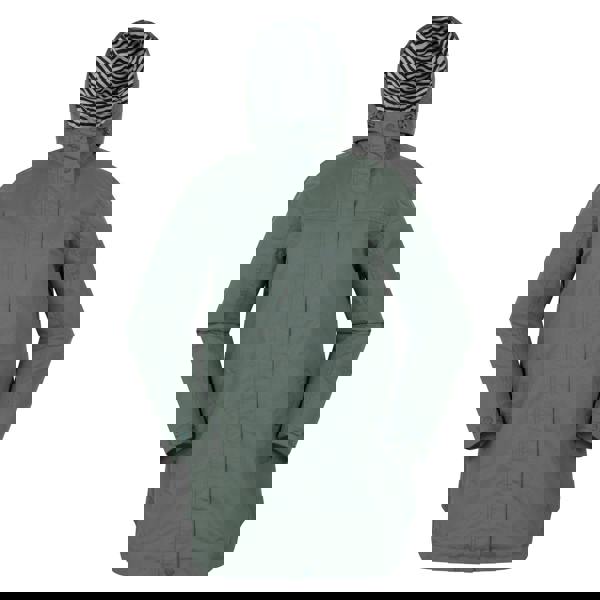 Mountain Warehouse Womens/Ladies Riviera Padded Waterproof Jacket - Khaki Green