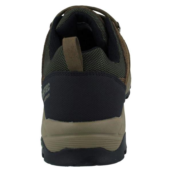 Hi-Tec Mens Hi-Tec Waterproof Lace Up Casual Walking Trainers Bandera Expedition Low WP Wide