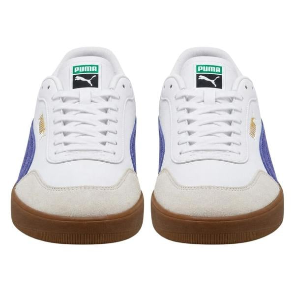 Puma Ascenso White Blue Crystal Trainers UK 3.5