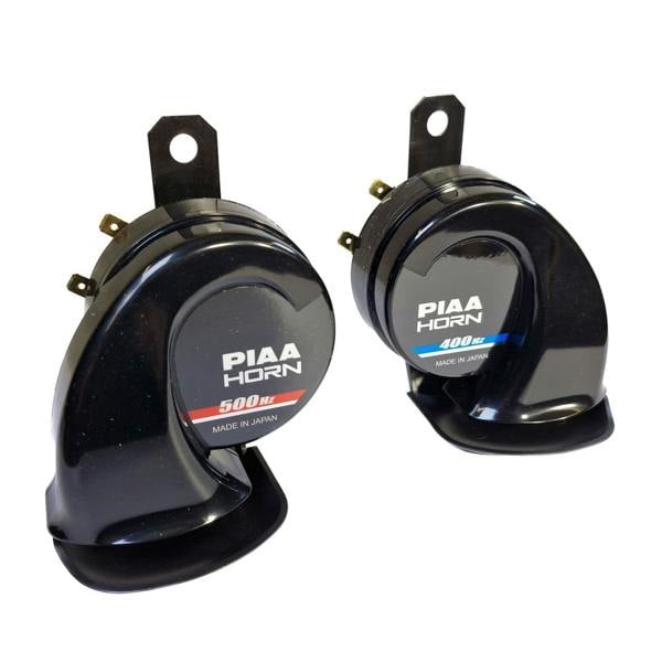 PIAA Sports Dual Tone Horn 400/500Hz 112db High Pitch LOUD - Super Light Weight