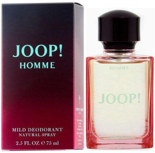 Joop! Homme Mens 75ml Mild Deodorant Natural Spray
