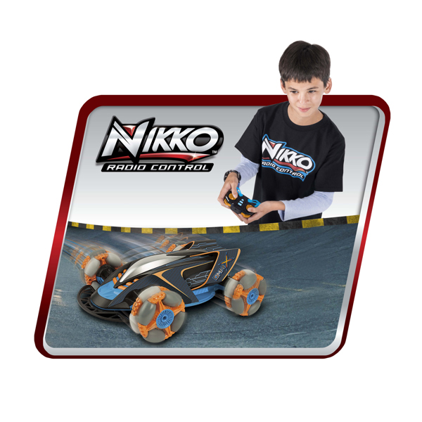 Nikko Omni X - Graphite 11 Inch RC Car