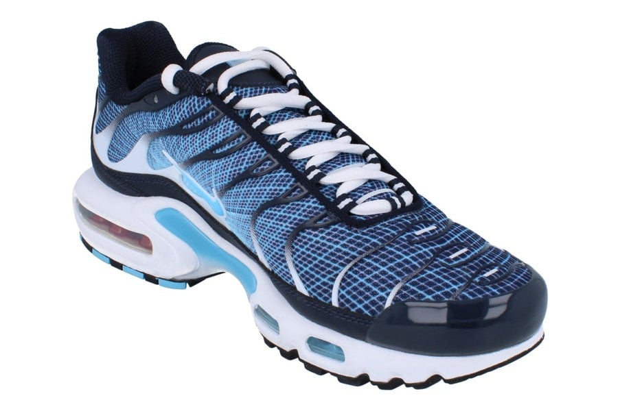 Nike Air Max Plus Mens Ih4460  400 - Dark Obsidian Blue Chill White 400 - Photo 3
