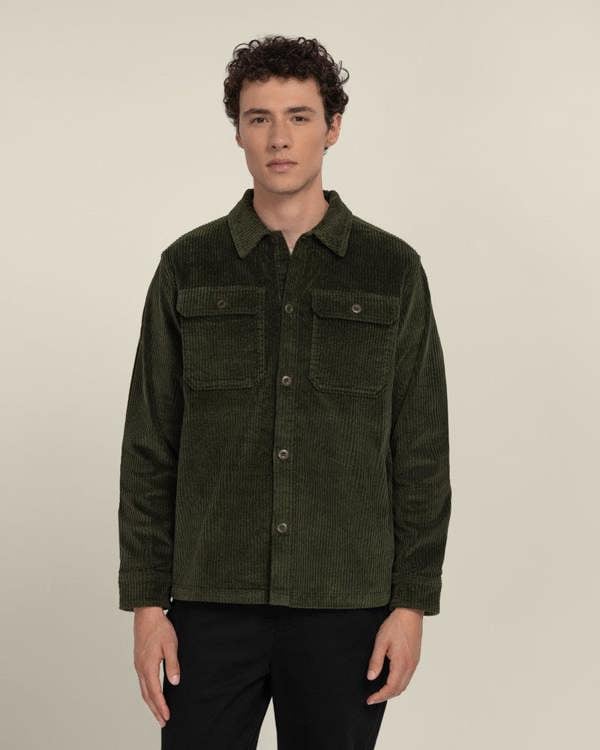 Larsson & Co Saeby - Heavy Corduroy Overshirt