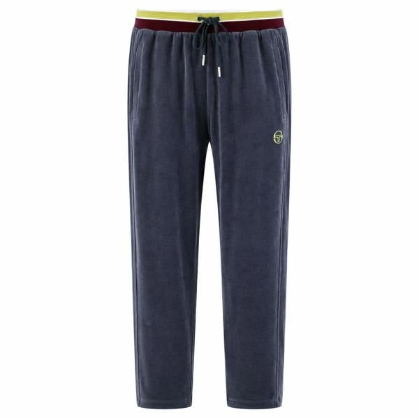 Sergio Tacchini Sartori Velour Track Pant Joggers Turbulence