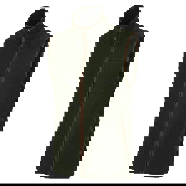 Mountain Warehouse Mens Rove Fleece Gilet - Green - 