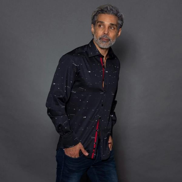 HEADLIGHT PRINT SHIRT - Claudio Lugli Shirts