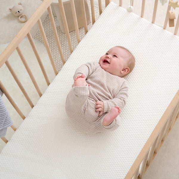 Tiny Dreamer Essentials™ - Advanced Coil Spring Support Cot Mattress (120 x 60cm) - The Tiny Bed Company™