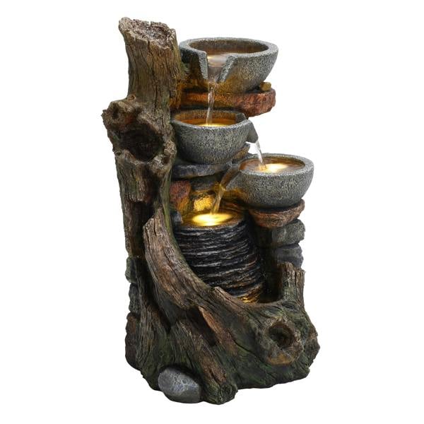 Monstershop Electric Water Feature - Rustic Brook