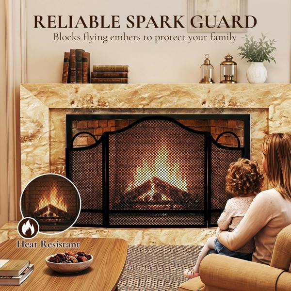 Fireplace Screen