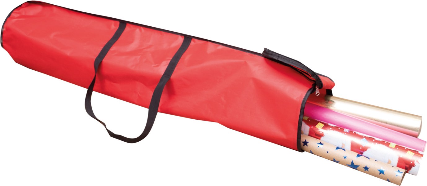 St Helens Gift Wrap Organiser - Red