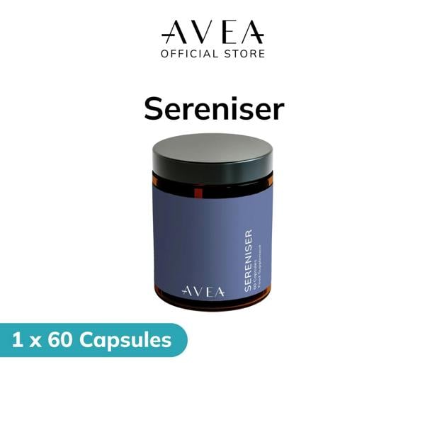AVEA Sereniser (60 capsules) - Natural Sleep Support Supplement