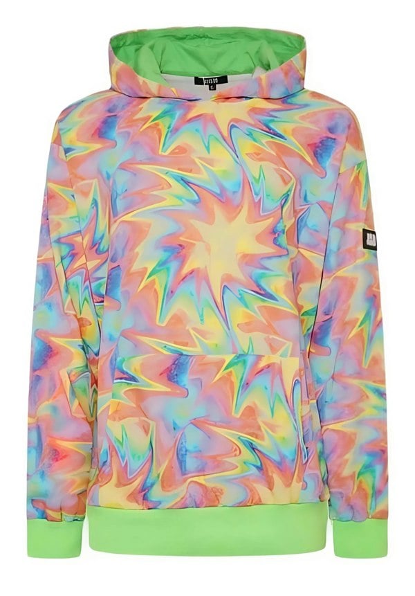 JCCLUB Rainbow Hoodie