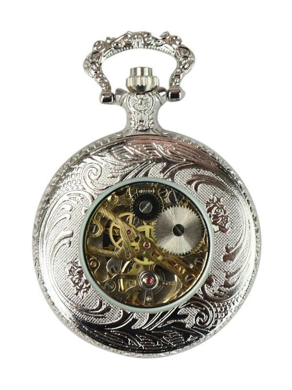 TruClothing Pocket Watch Mechanical Peaky Blinders Hunter Automatic