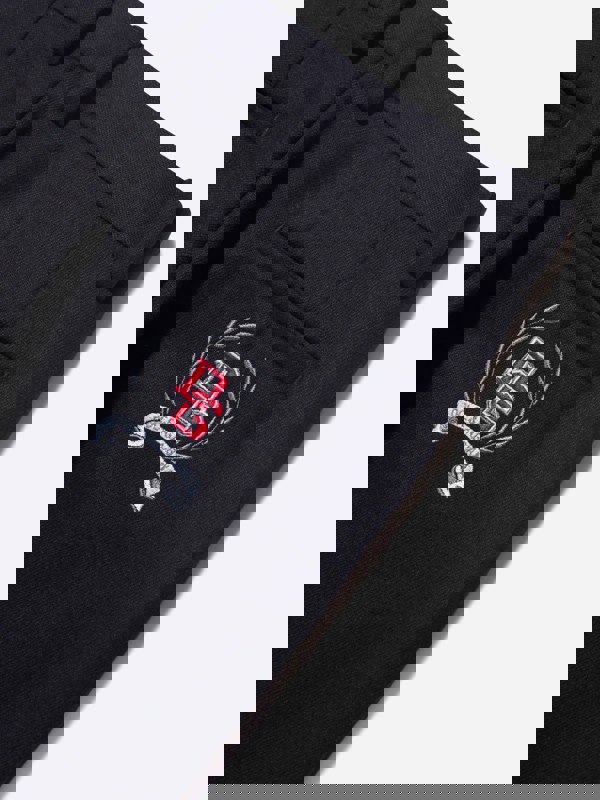 Dolce & Gabbana Kids Dolce & Gabbana Boys Slim Fit Trousers in Navy