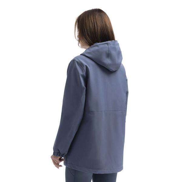 Trespass Womens/Ladies Jodie Waterproof Jacket - Stone Blue - 
