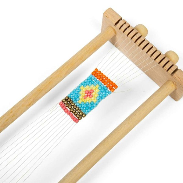 Bigjigs Toys Bead Weaving Loom