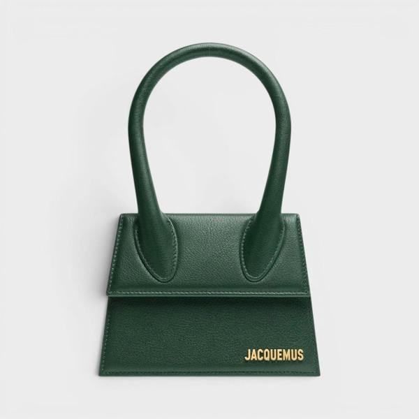 Jacquemus Le Chiquito Moyen Dark Green