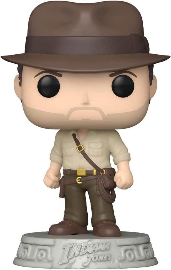 Funko Indiana Jones: Raiders of the Lost Ark - Indiana Jones POP! Vinyl Bobble-Head (1350)