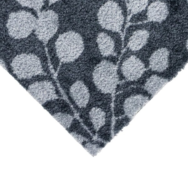 JVL Mega Mat Machine Washable Entrance Runner and Doormat Set, Branches