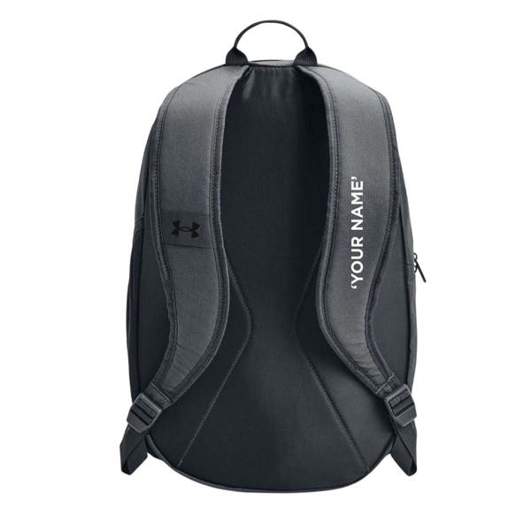 Under Armour Hustle Lite Backpack - Pitch Grey - 