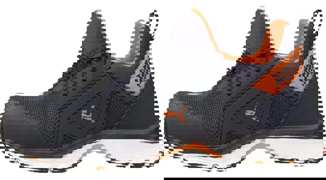 Puma Safety Puma Chase Mens Composite Toe Midsole Safety Trainers Shoe