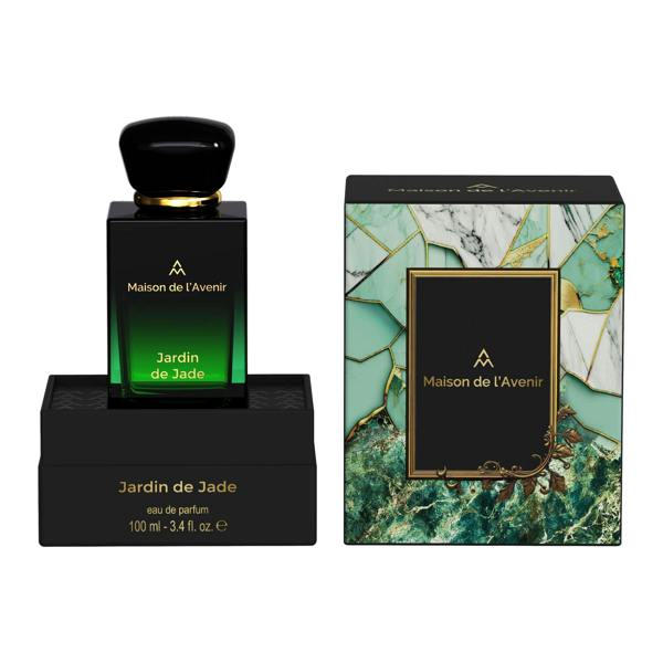 Maison de l'Avenir Aura Collection  Jardin De Jade Eau de Parfum Spray 100ml - Additional 3
