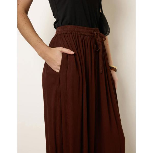 Blue Vanilla Balloon Trousers