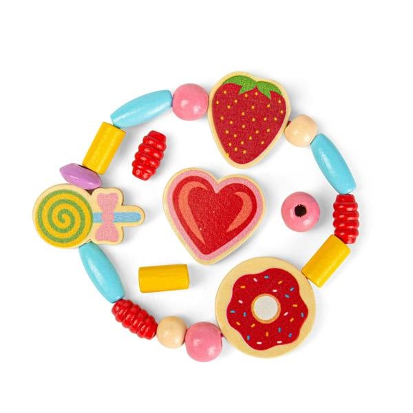 Bigjigs Toys Cheerful Charms Jewellery Set