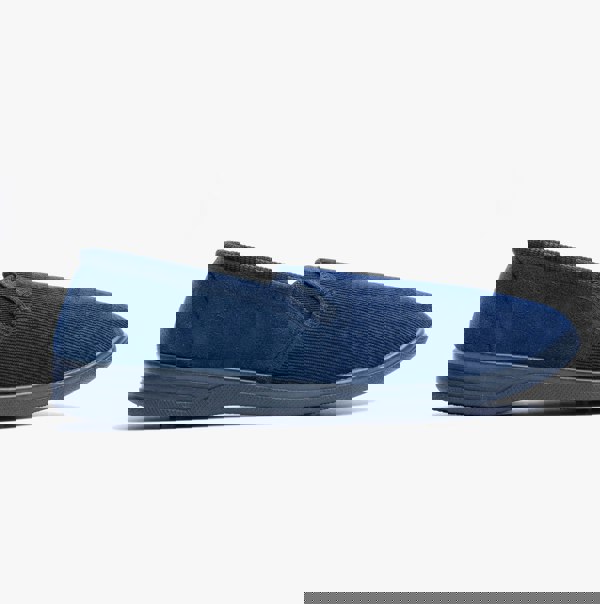 Dr Keller DONNAEL Mens Full Slippers Navy