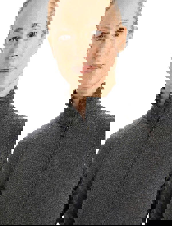 Icebreaker Women's ZoneKnit 260 Half Zip {IC-0A56HI}