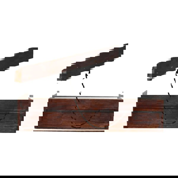 Artisan Furniture Solid Wood Belmont Wall-Mounted Console Shelf